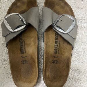 Birkenstock Women's Gray Sandals